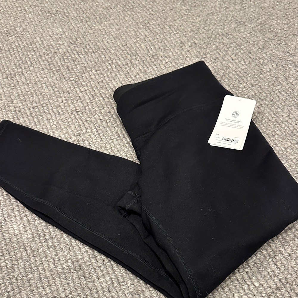 Black Altitude tight Polartec stretch